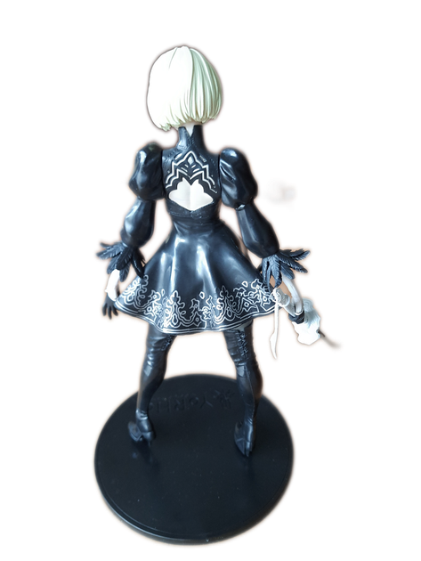 Фигурка Ниер Автомата Ёруха Тип Б / Nier Automata YoRHa Type B 28 см - изображение 6