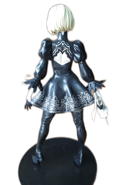 Фигурка Ниер Автомата Ёруха Тип Б / Nier Automata YoRHa Type B 28 см - изображение 7