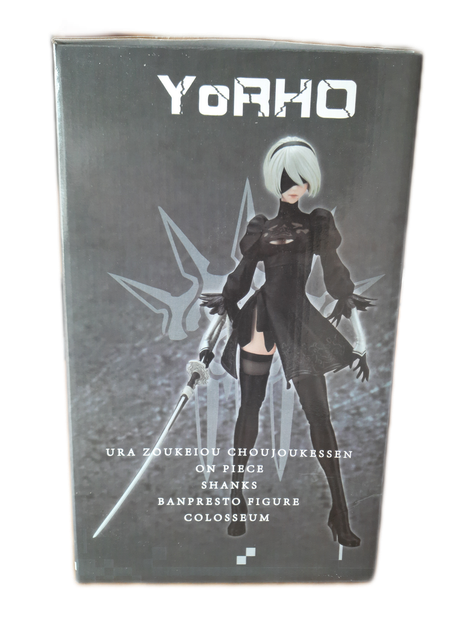 Фигурка Ниер Автомата Ёруха Тип Б / Nier Automata YoRHa Type B 28 см - изображение 10