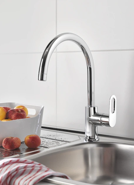 Смеситель для кухни Grohe BauLoop Хром (31368000) - изображение 6