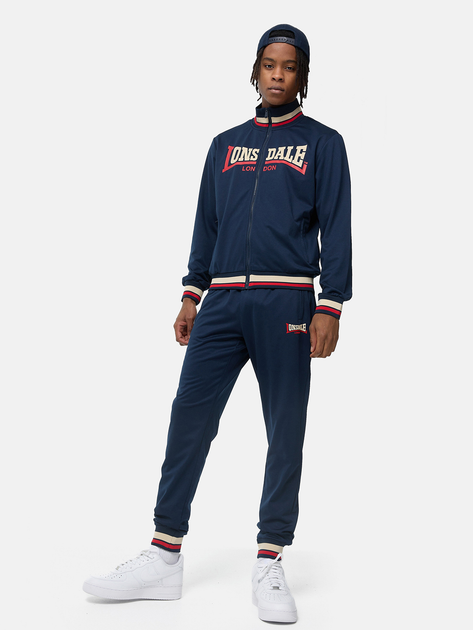 Спортивный костюм мужской Lonsdale 117373-3093 2XL Navy/Red/Sand ...