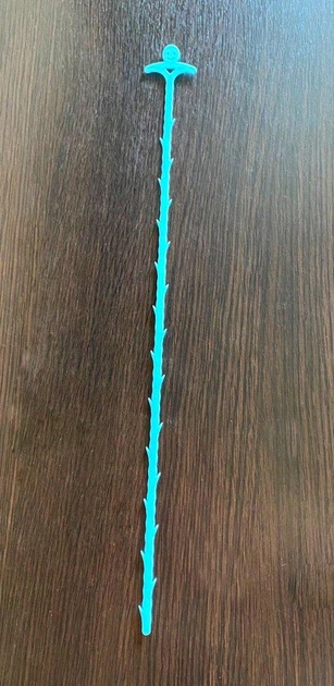 Пластиковий трос для чищення каналізаційних труб Cleaning Tool Blue - изображение 6