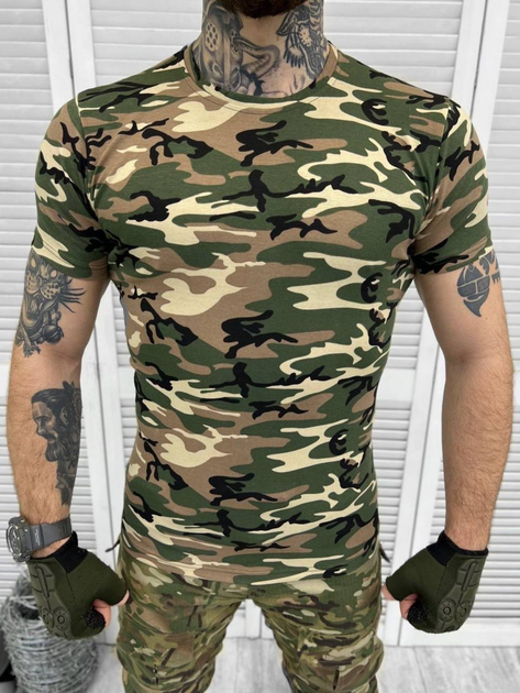 Тактична футболка Tactical Performance Shirt Multicam L - зображення 1