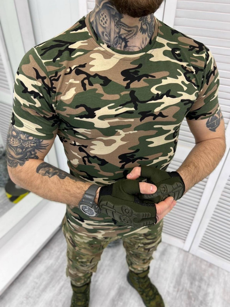 Тактична футболка Tactical Performance Shirt Multicam L - зображення 2