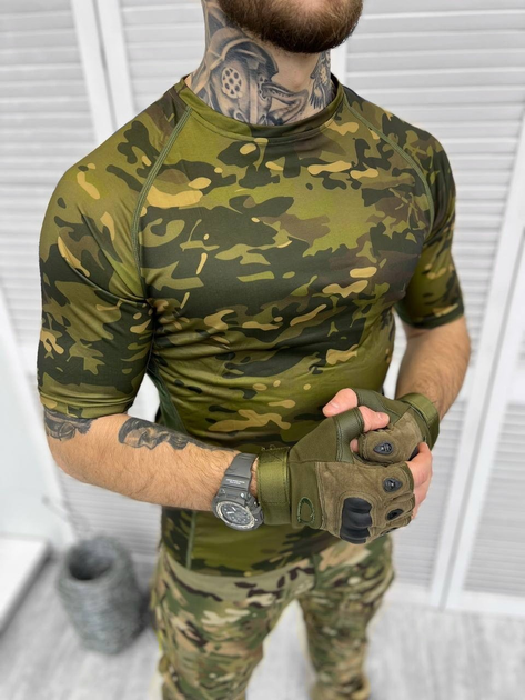 Тактическая футболка Tactical Response Shirt Multicam Elite S - изображение 1
