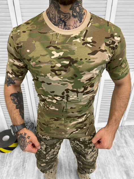 Тактична футболка Special Operations T-Shirt Elite Multicam XL - зображення 1