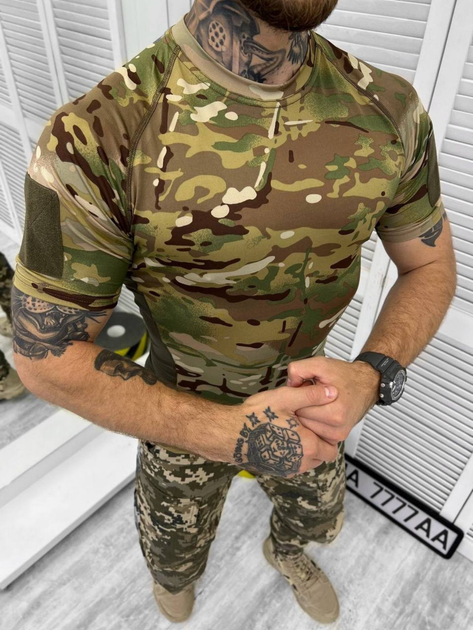 Тактическая футболка Tactical Response Shirt Elite Multicam XXL - изображение 2