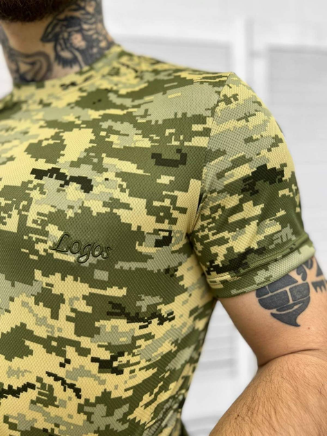 Тактична футболка Combat Performance Shirt Elite Піксель S - зображення 2