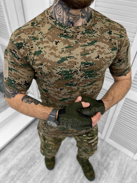 Тактична футболка Strategic Combat T-Shirt L - зображення 2