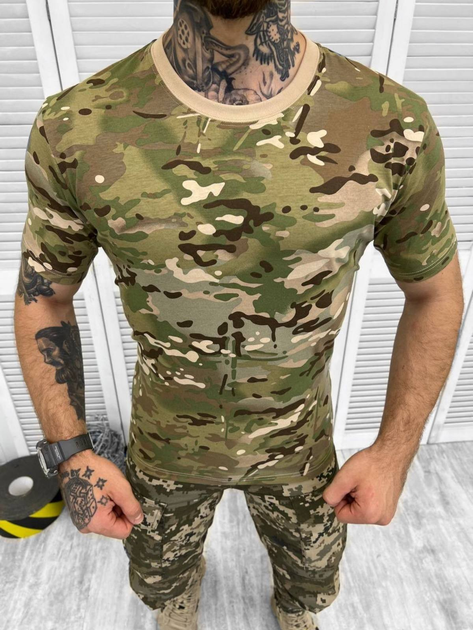 Тактическая футболка Special Operations T-Shirt Elite Multicam M - изображение 1