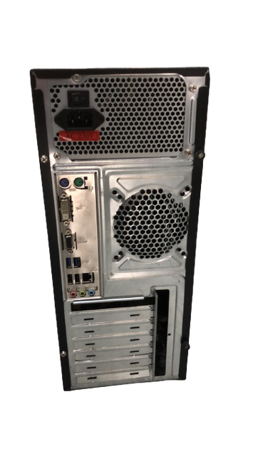 Системный блок Mini Tower-Asus H81M-K-Intel Core i3-4150-3.5GHz-4Gb-DDR3-HDD-1Tb-(B)- Б/У - изображение 2