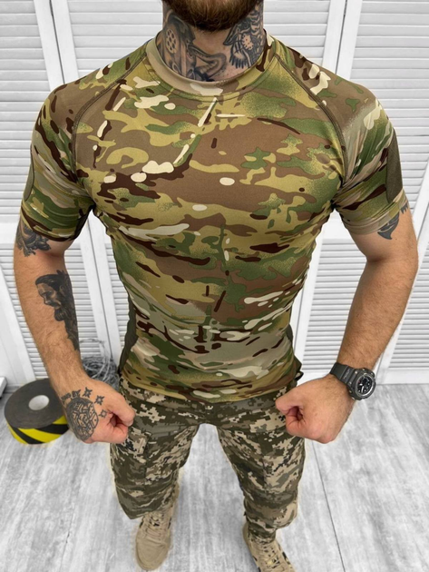 Тактическая футболка Tactical Response Shirt Elite Multicam XL - изображение 1