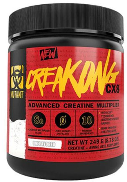Kreatyna Mutant Creakong CX8 249 g (883519004109) - obraz 1