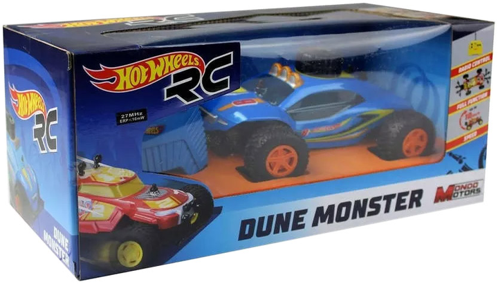 Mondo Hot Wheels Dune Monster 2 wzory (1636822) - obraz 2