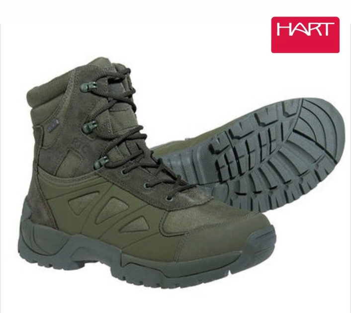 Тактичні черевики Hart Titan OD RTC 45 Олива - зображення 1