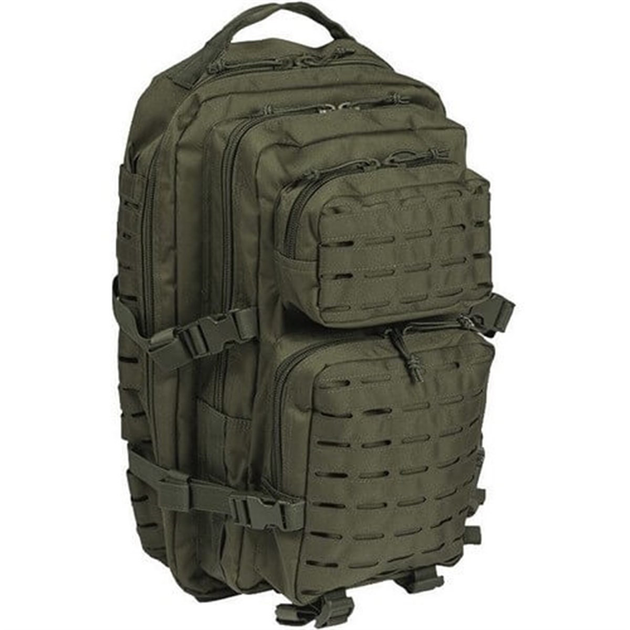 Тактический рюкзак Asdag 45л олива - изображение 1