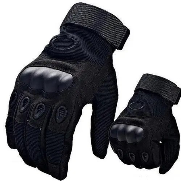 Тактические перчатки Oakley M черный - изображение 1