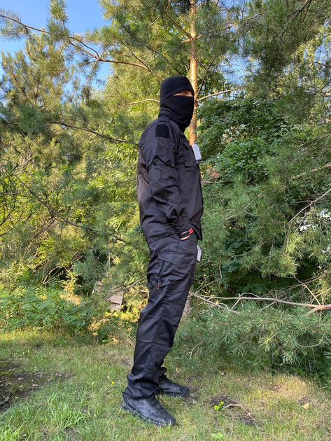 Форма F16 XXXXL черная - изображение 3