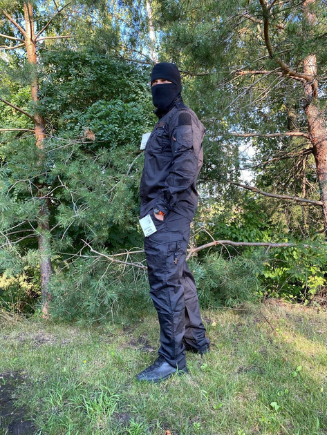 Форма F16 XXXXL черная - изображение 5