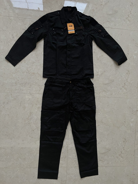 Форма F16 XXXXL черная - изображение 6