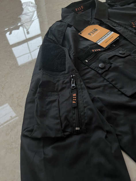 Форма F16 XXXXL черная - изображение 7
