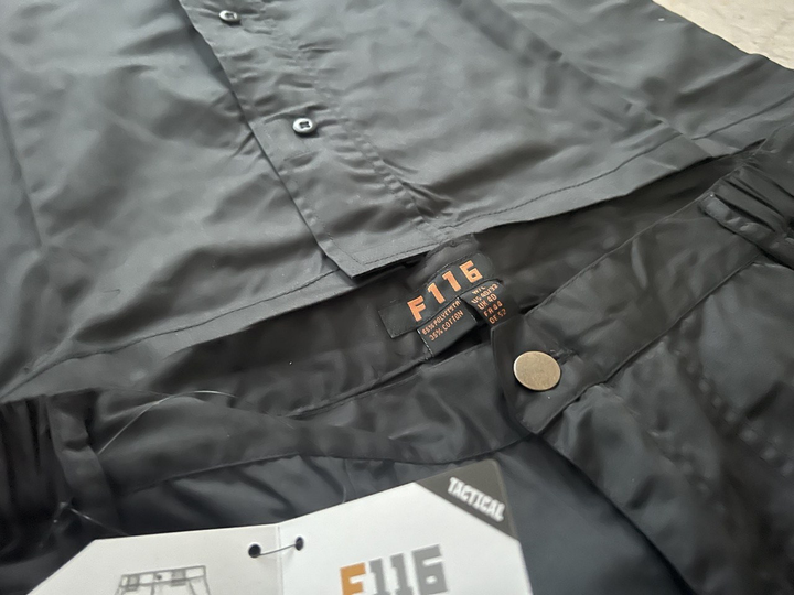 Форма F16 XXXXL черная - изображение 8