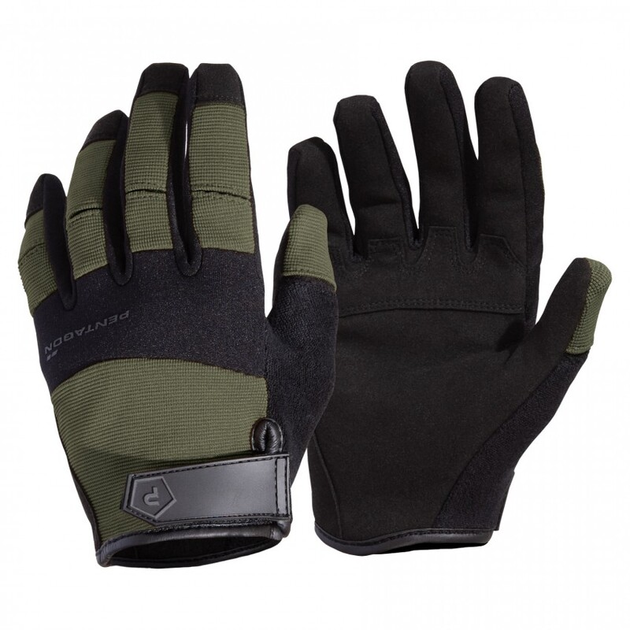 Тактичні рукавички Pentagon Mongoose Gloves P20025 XX-Large, Олива (Olive) - зображення 1