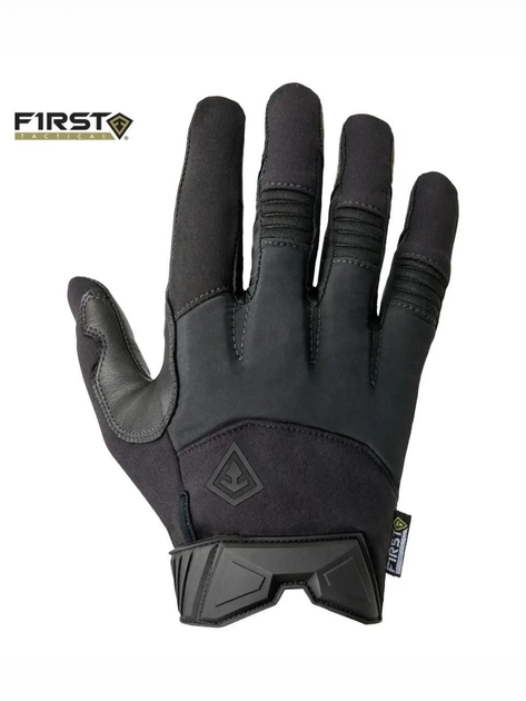 Рукавички First Tactical Men’s Medium Duty Padded Glove M чорні - зображення 1