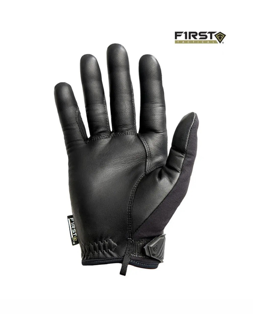Рукавички First Tactical Men’s Medium Duty Padded Glove M чорні - зображення 2