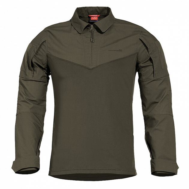 Сорочка під бронежилет Pentagon Ranger Tac-Fresh Shirt K02013 Small, Ranger Green - зображення 1