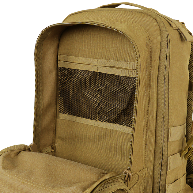 Штурмовой рюкзак Condor COMPACT ASSAULT PACK GEN II 111222 Coyote Brown - Фото 3 Штурмовой рюкзак Condor COMPACT ASSAULT PACK GEN II 111222 Coyote Brown - изображение 3