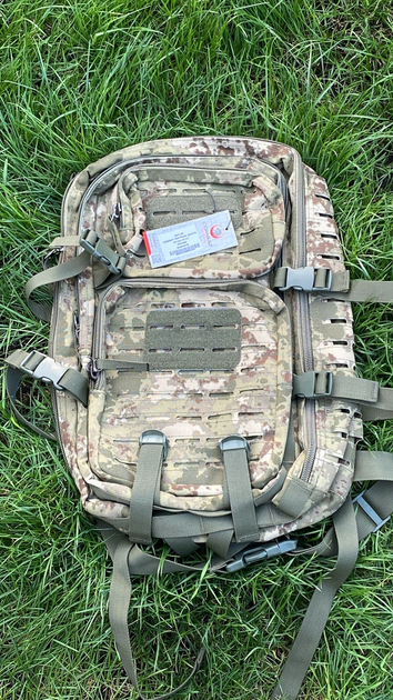Тактический рюкзак Combat 45л Олива - изображение 1