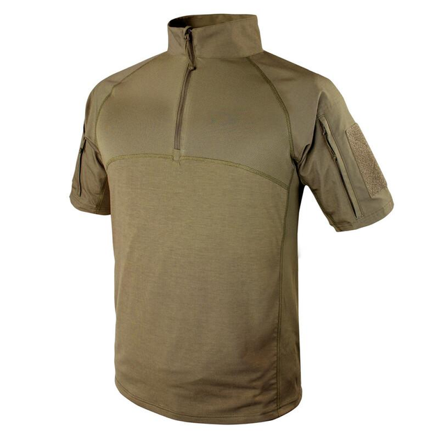 Боевая рубашка Condor SHORT SLEEVE COMBAT SHIRT 101144 Medium, Тан (Tan) - изображение 1