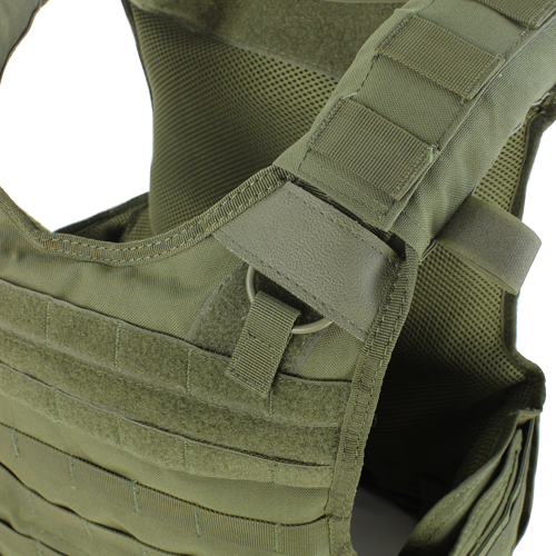 Бронежилет чохол молле Condor Enforcer Releasable Plate Carrier 201147 Олива (Olive) - зображення 3