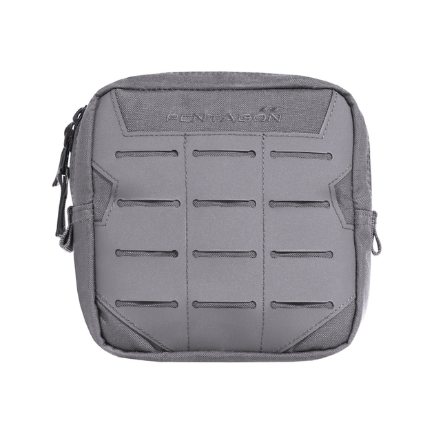 Утилитарный подсумок Pentagon ELPIS POUCH 15Χ15 K17069 Wolf-Grey (Сірий) - изображение 1