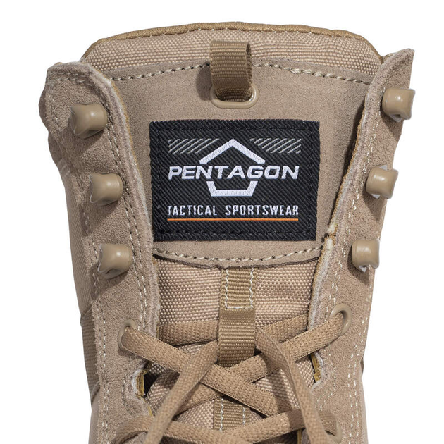 Тактические ботинки Pentagon ODOS 2.0 SUEDE 8 BOOT K15036-2.0 43EU/9UK/10.5US/273mm - изображение 2