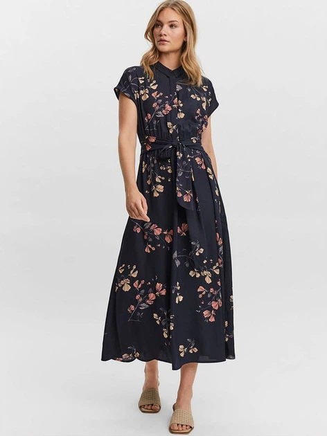 Платье Vero Moda 10260530 L (101824L) Синий - изображение 3
