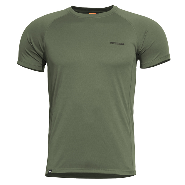 Термофутболка Pentagon Quick BODY SHOCK T-Shirt K09003 Medium, Олива (Olive) - зображення 1