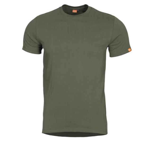 Антибактеріальна футболка Pentagon AGERON K09012 Large, Олива (Olive) - зображення 1