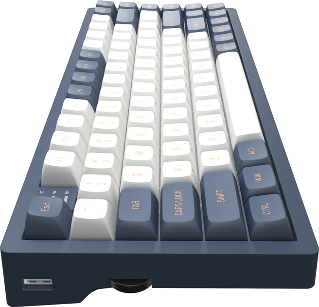 Клавиатура проводная Dark Project KD83A PBT Mech. G3ms Sapphire