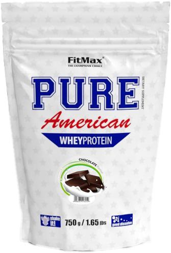 Протеїнова добавка Fitmax Pure American 750 г Шоколад (5907776170249) - зображення 1