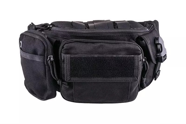 Сумка поясная Primal Gear Waist Bag Cantab Black Тактическая - изображение 2
