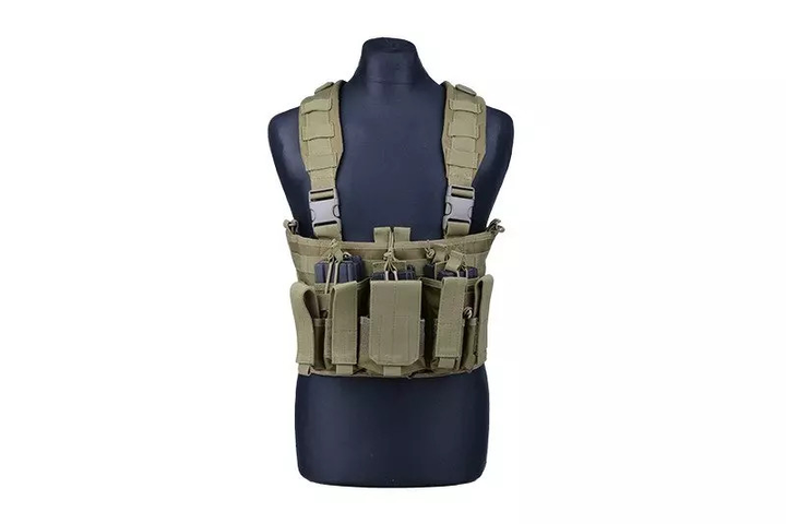 Разгрузочный жилет GFC Scout Chest Rig Tactical Vest Olive - изображение 1
