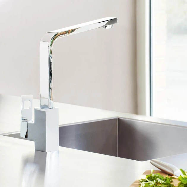 Смеситель для кухни Grohe Eurocube Хром (31255000) - изображение 6