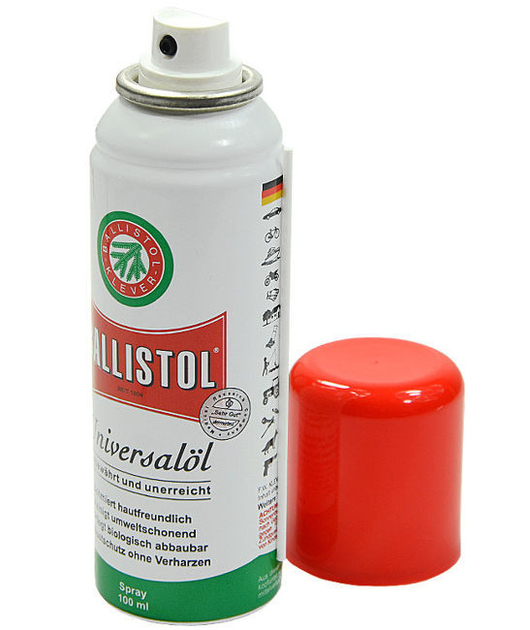 Спрей/олія збройова Klever Ballistol 100 ml - зображення 1
