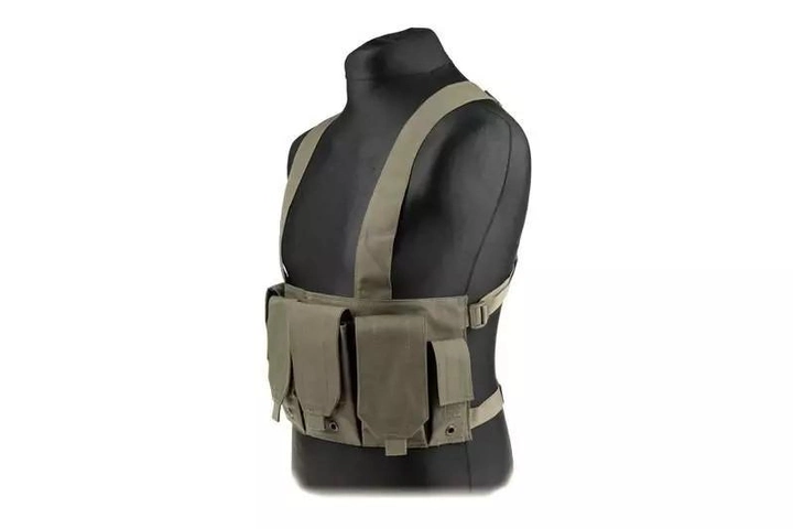 Разгрузочный жилет GFC Chest Rig Tactical Vest Olive - изображение 2
