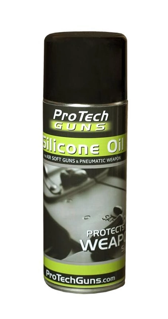 Силиконовая смазка ProTechGuns Silicon Oil 400 ml - изображение 1