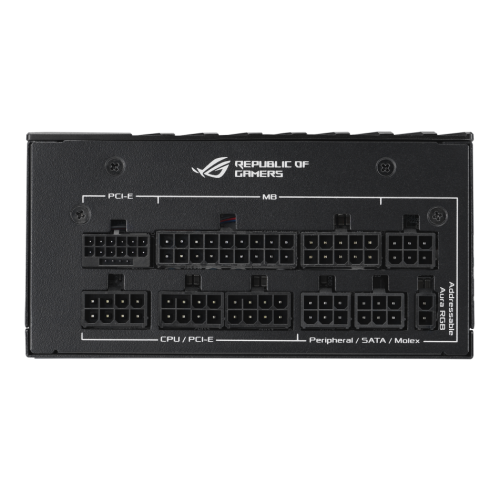 Блок живлення Asus ROG-LOKI-1000P-SFX-L-GAMING PCIE5 1000W Platinum (90YE00N1-B0NA00) - изображение 3