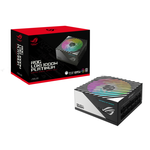 Блок живлення Asus ROG-LOKI-1000P-SFX-L-GAMING PCIE5 1000W Platinum (90YE00N1-B0NA00) - изображение 4