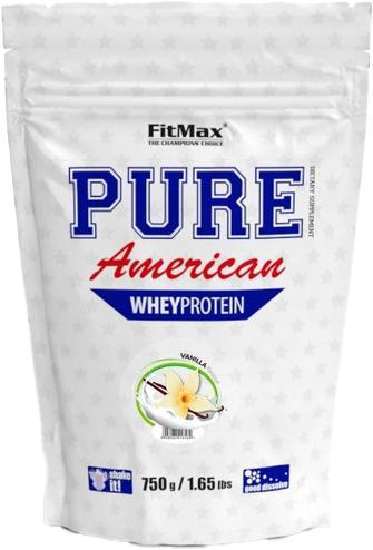Протеїнова добавка Fitmax Pure American 750 г Ваніль (5907776170232) - зображення 1